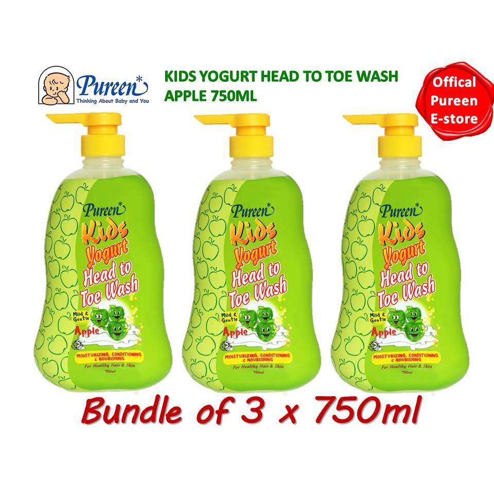 pureen bottle wash