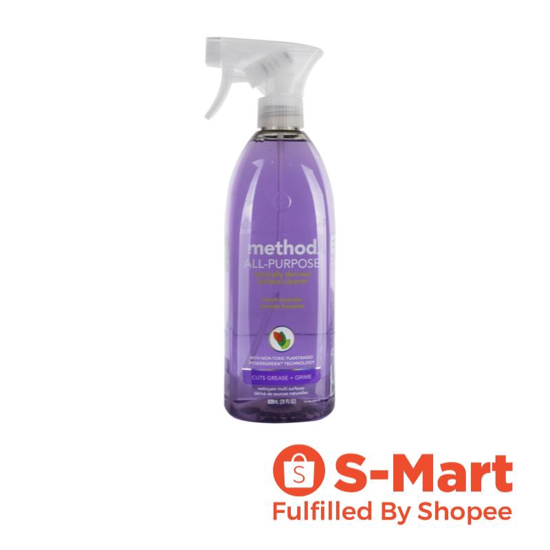 Method AllPurpose Natural Surface Cleaner French Lavender 828ml