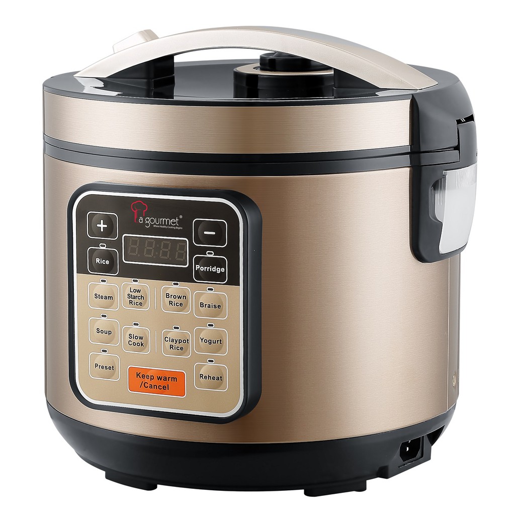 La Gourmet Healthy Rice Cooker (4L) Shopee Singapore