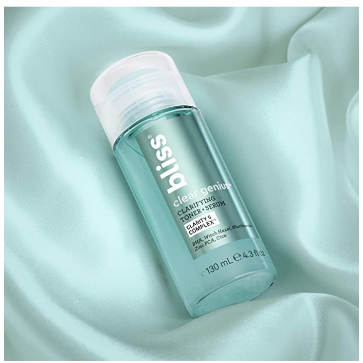bliss clarifying toner and serum
