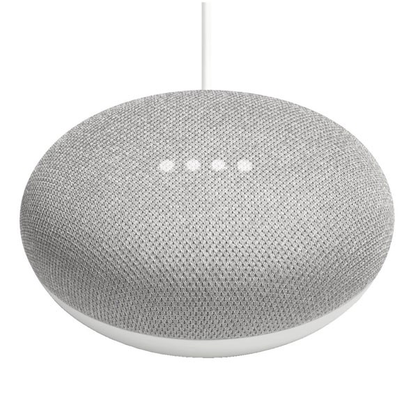 google home mini 1 light on