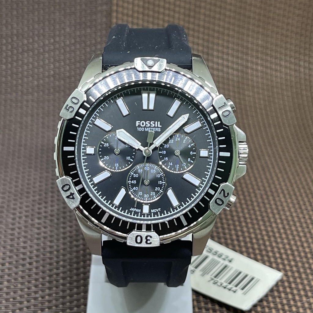 fossil garrett fs5624