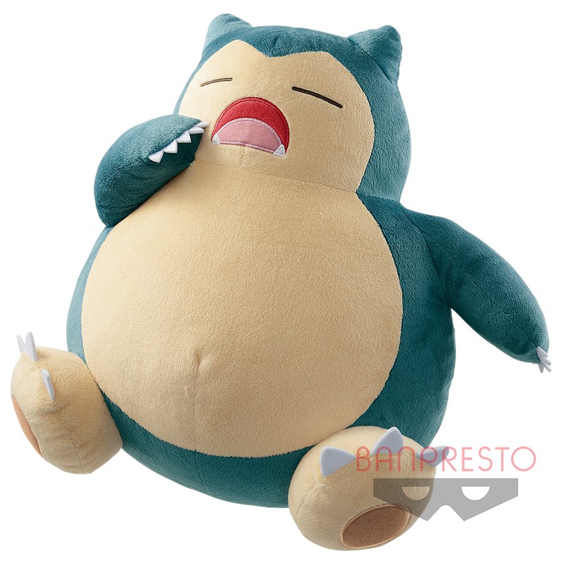 big plush snorlax