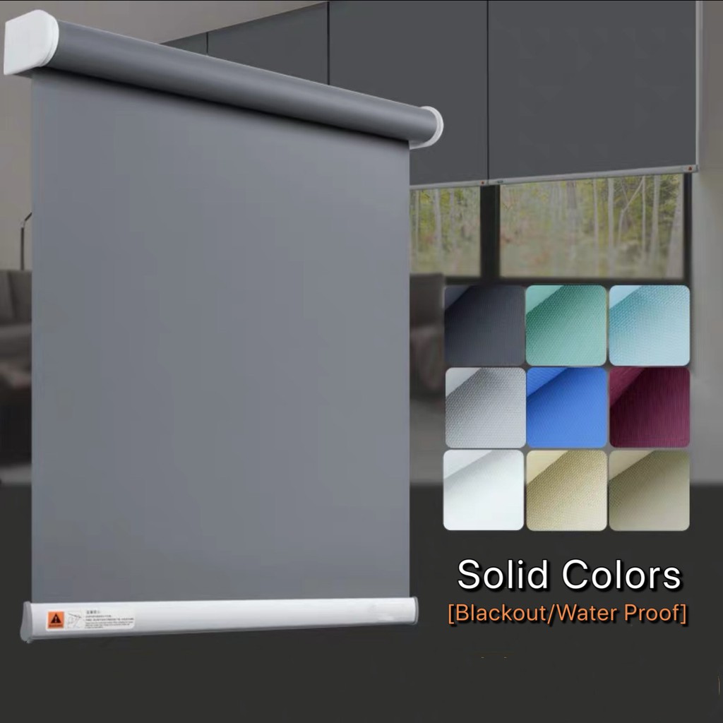 blackout electric blinds