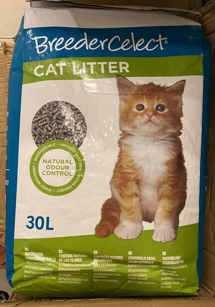 Breeder Celect Cat Litter | Shopee Singapore