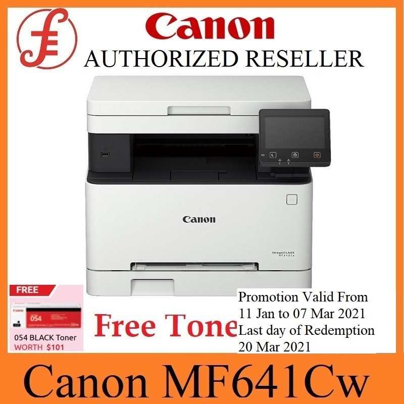 canon color imageclass mf641cw review