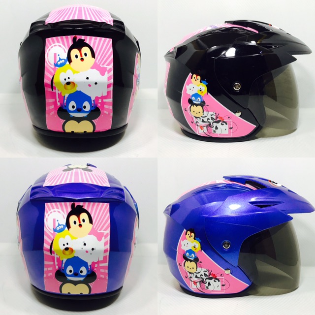 Helmet Kanak Kanak Kids Shopee Singapore