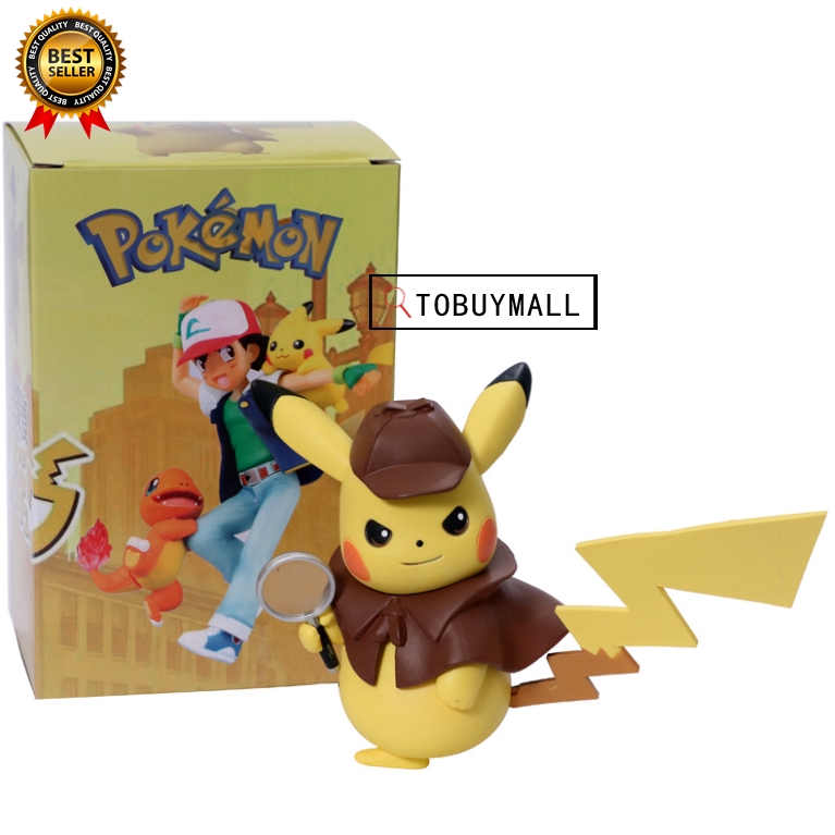 detective pikachu action figure