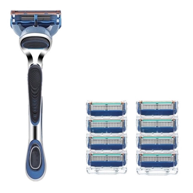 【PCs】Super Discount!! 1Holder N Razor Blade Compatible with Gillettee