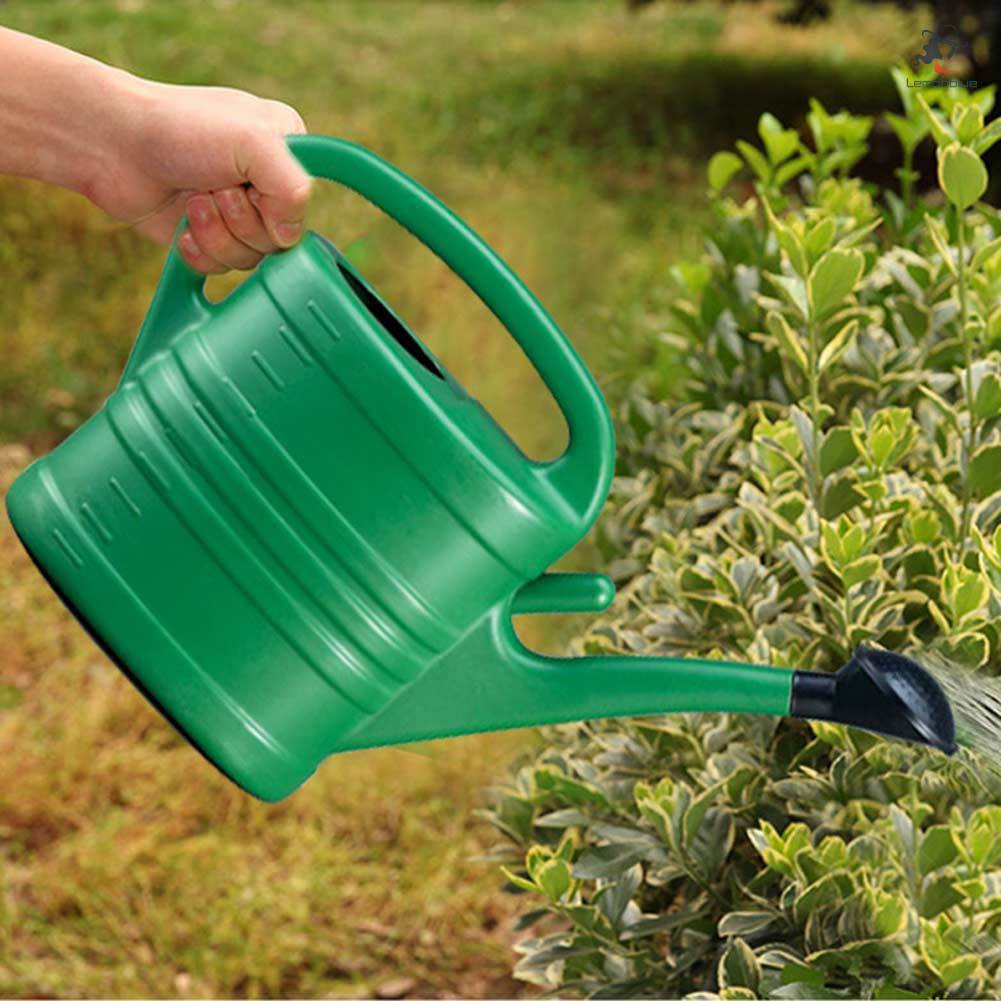 13L Plastic Watering Can Garden Essential Watering Can Indoor Outdoor Light  Weight Cans