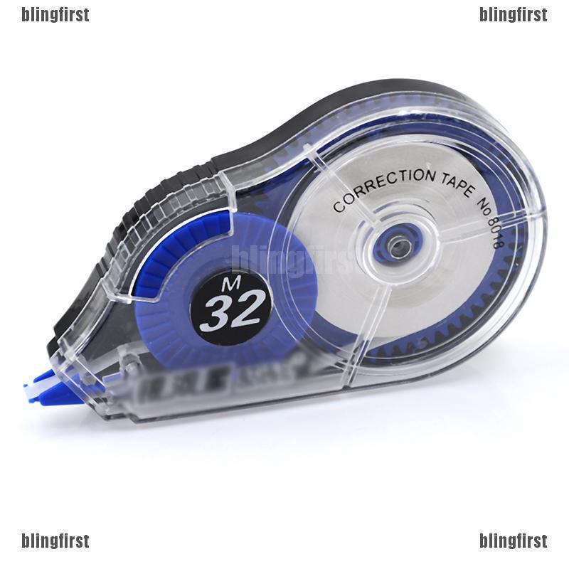 【∮】 32m5mm Roller Correction Tape White Out Study Office Stationery