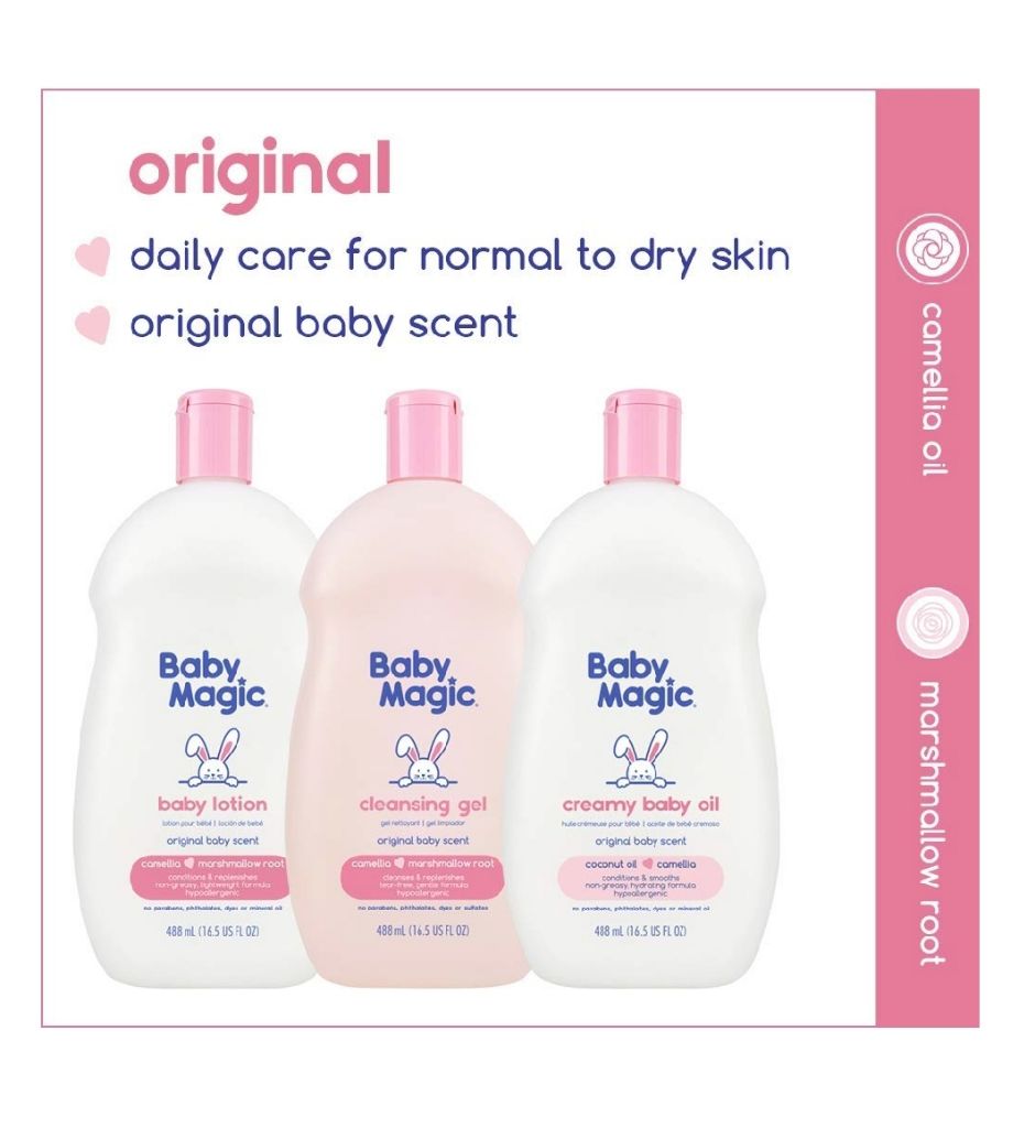 baby magic lotion