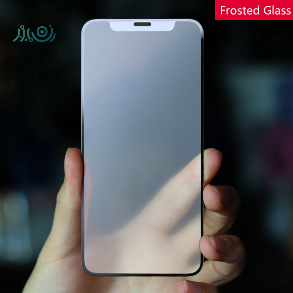 Matte Frosted Full Cover Ag Tempered Glass Screen Protector For Iphone 12 12 Pro Max 12 Mini Anti Fingerprint Shopee Singapore