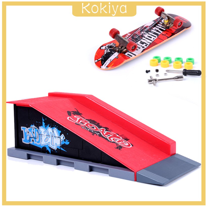 finger skateboard set