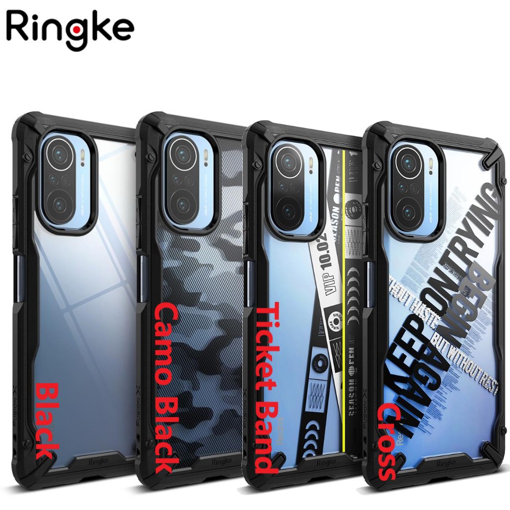 Ringke Fusion X Xiaomi Poco F3 Fusion X Design Ringke Case Shock Absorbent Cover Shopee Singapore 1662
