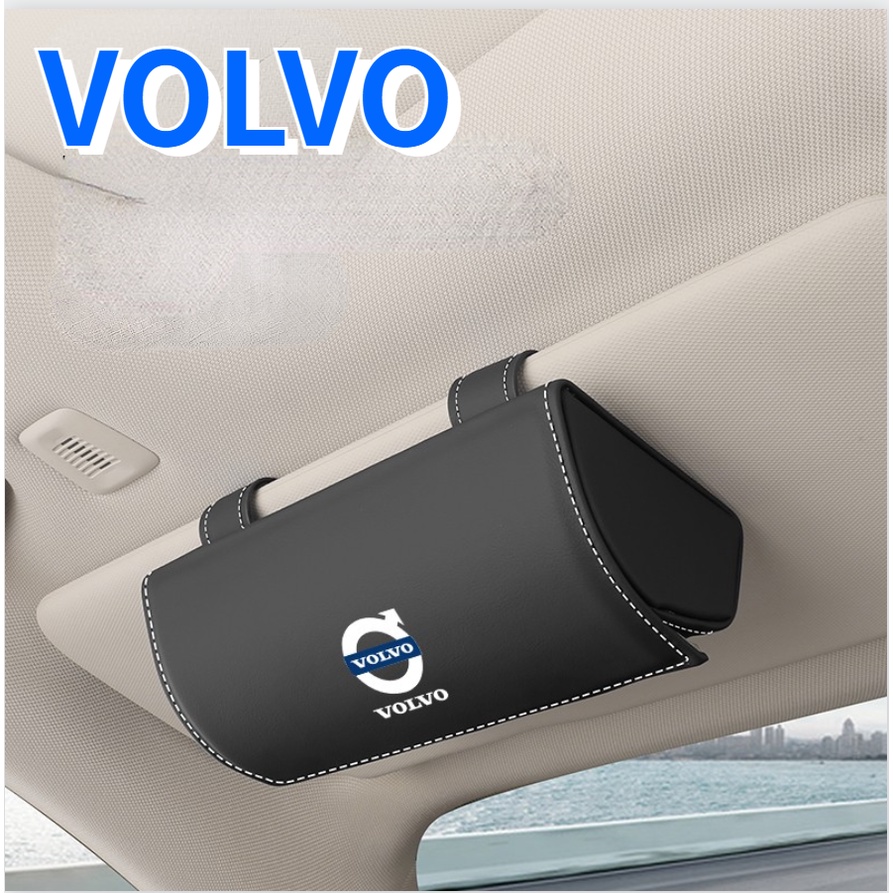 VOLVO LOGO car glasses case sunglasses storage S60 S90 XC40 XC60 XC90