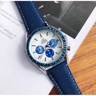 2022 latest fashion snoopy moon landing commemorative series men and women simple casual multi-function chronograph watch