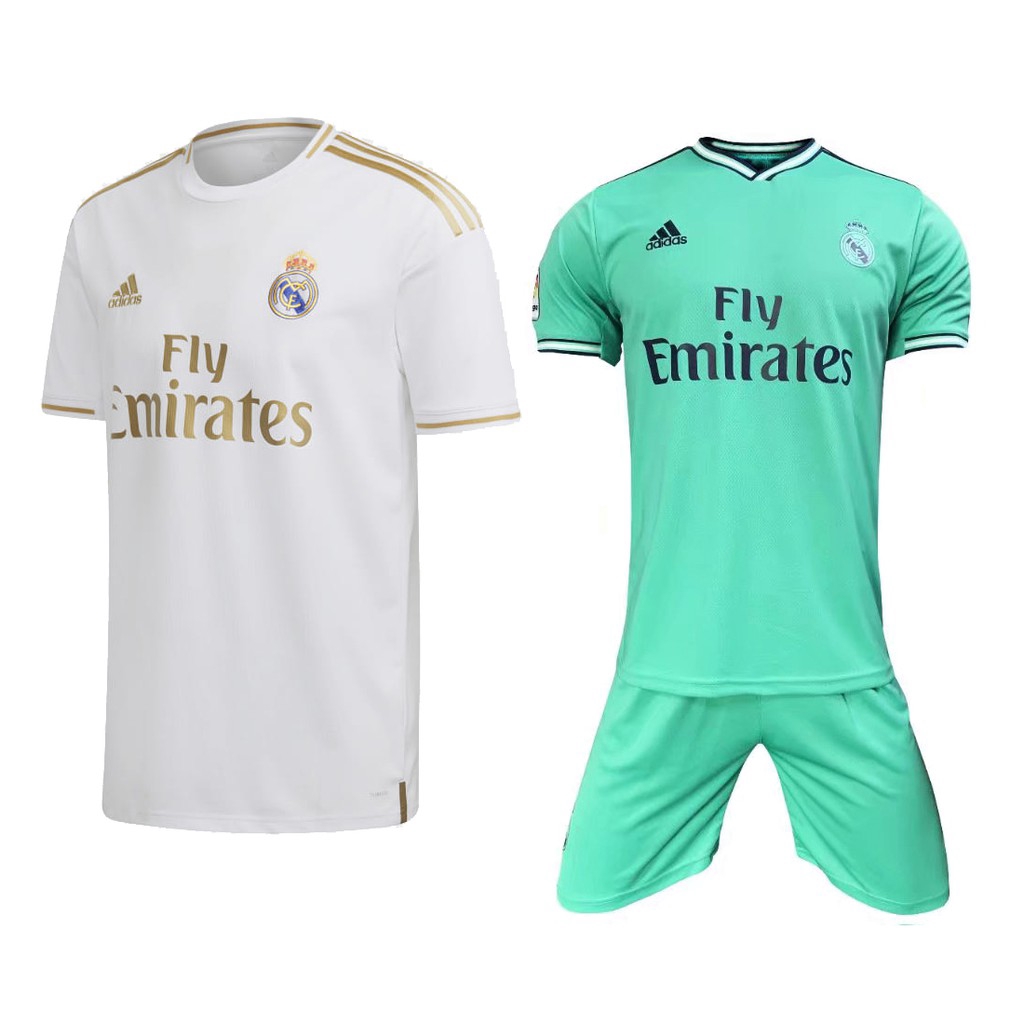 real madrid uniform 2019