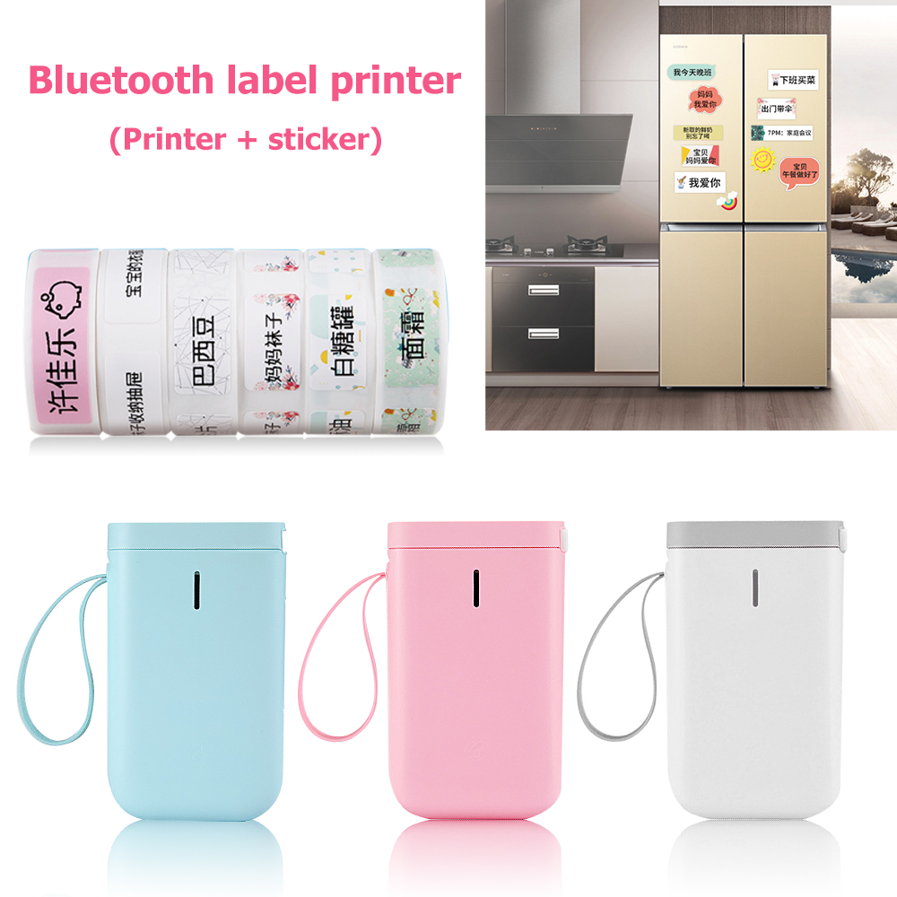 mini barcode label printer