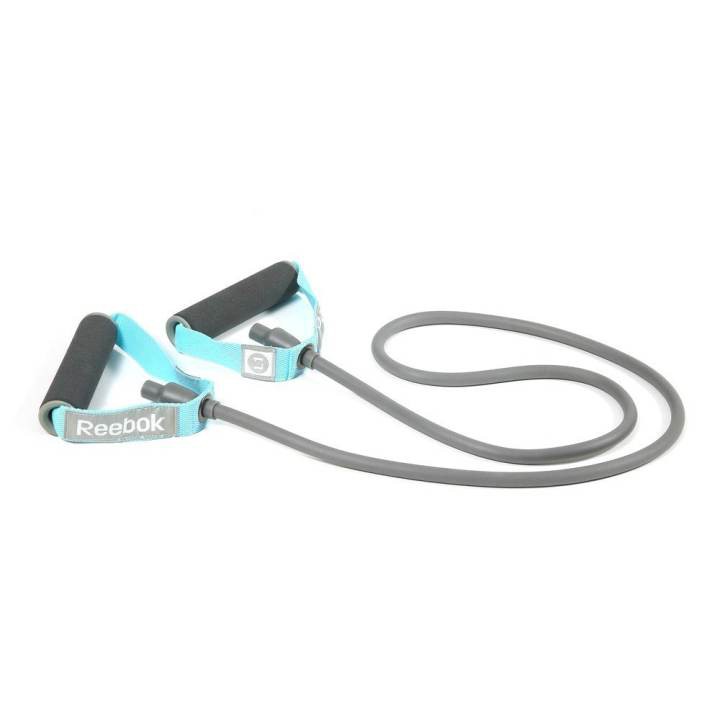 Reebok Resistance Tube (Blue, Grey 