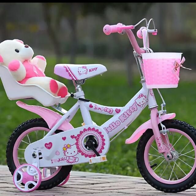 kitty bicycle