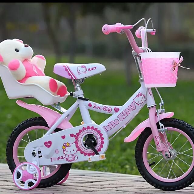 hello kitty bicycle