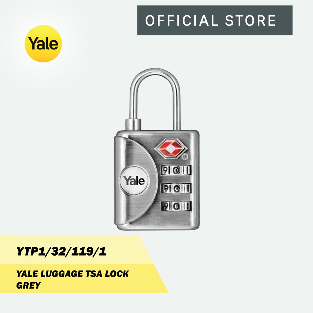 yale luggage lock