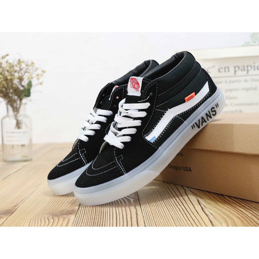 vans off white sk8 hi