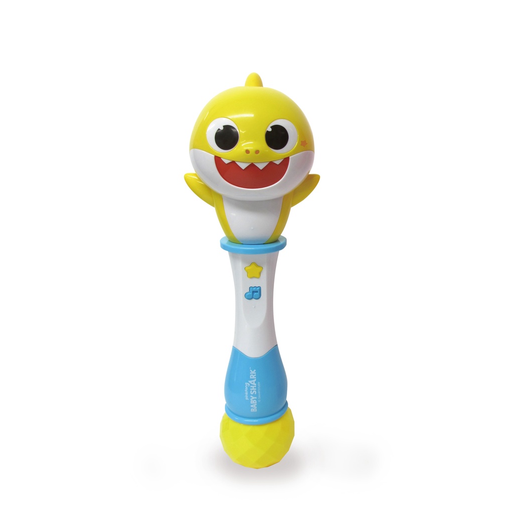 PinkFong Baby Shark Bubble Wand With Melody - Direct From Korea ...