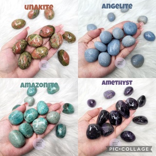 🇸🇬[SG Local] Crystal Tumble stones / many variety! / CLEARANCE (Assorted Large) 🔥