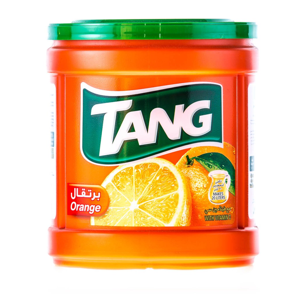 Tang Orange Flavoured Drink Powder 2 5kg Shopee Singapore