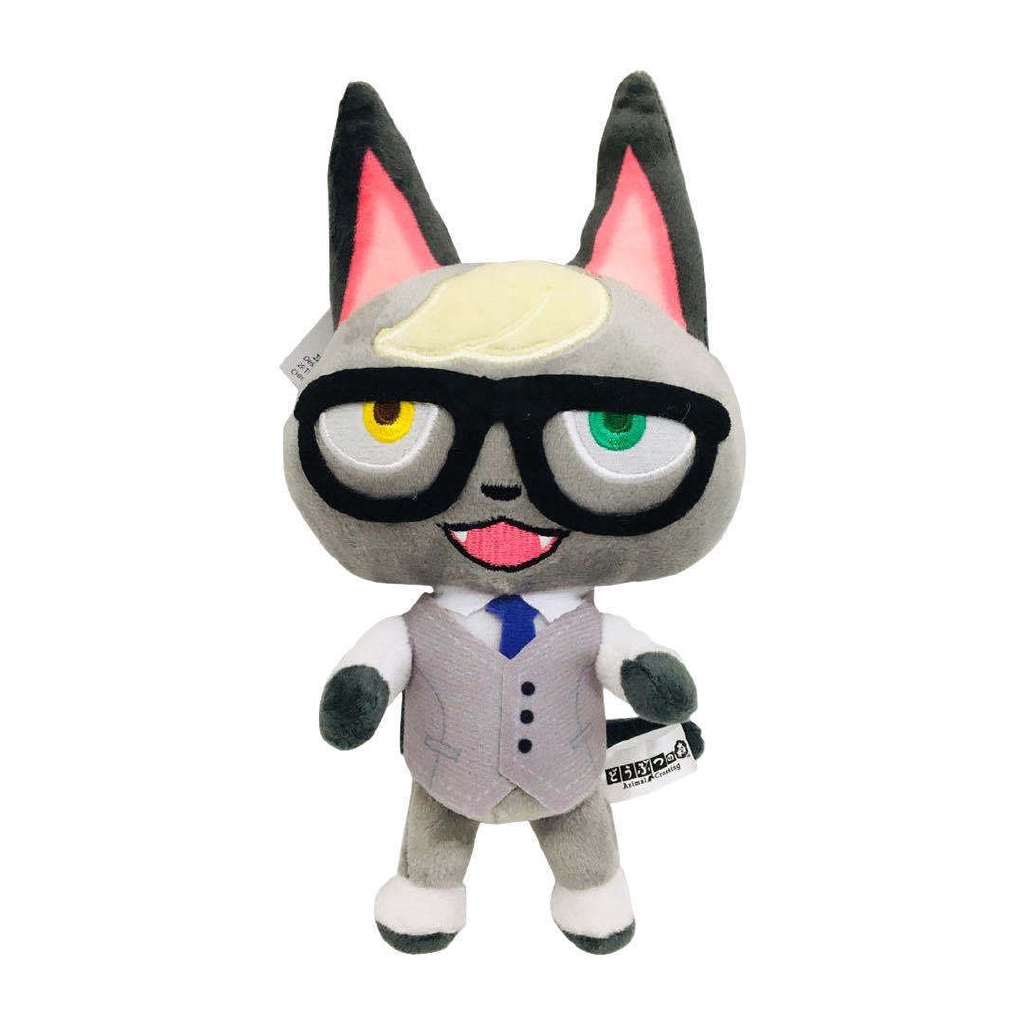 20CM Animal Crossing Judy Raymond Tom Nook Marshal Soft Plush Toy Stuffed Dolls