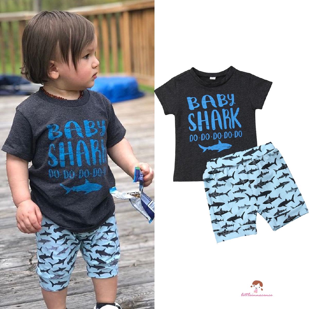 baby shark clothes for boy