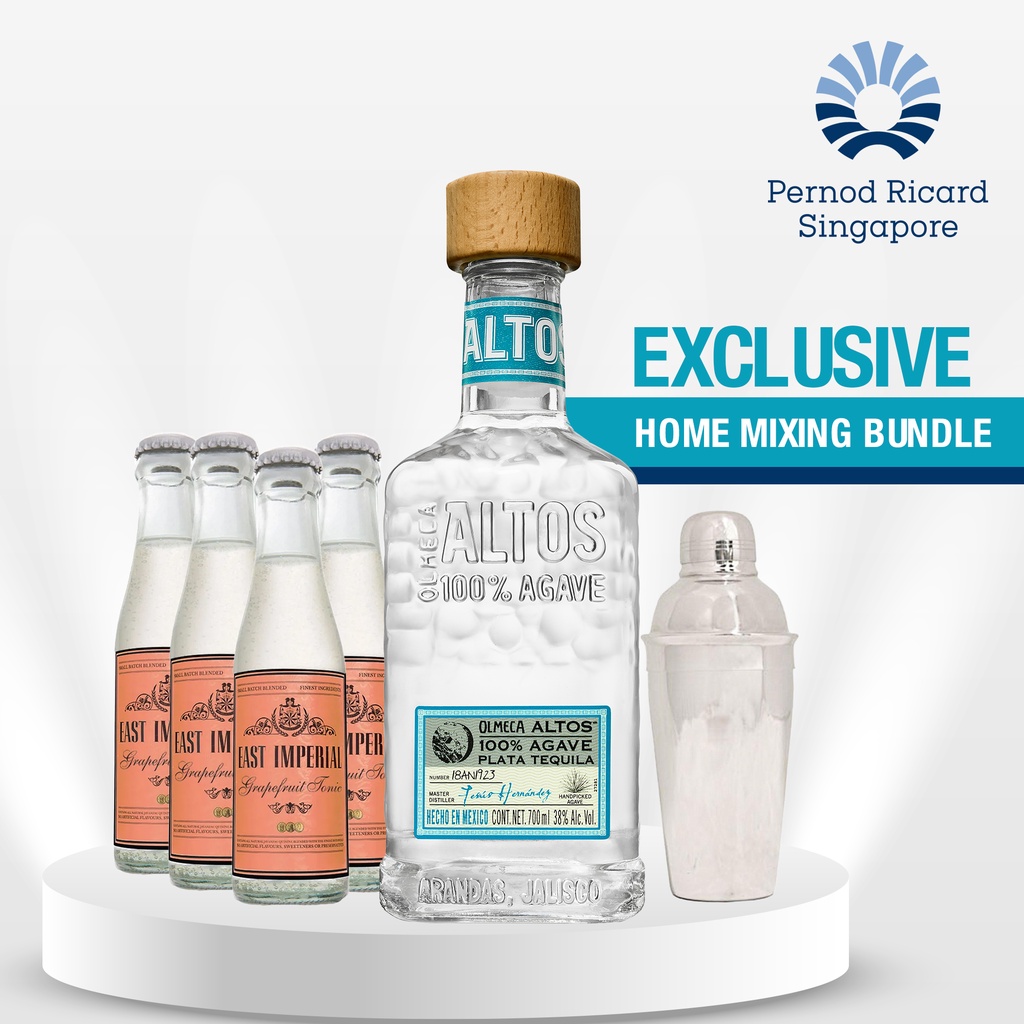 [Exclusive] Altos Blanco Tequila Home Mixing Bundle Shopee Singapore