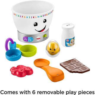 Mattel Fisher-Price Laugh & Learn Magic Color Mixing Bowl, Musical Baby Toy GJW20 #1