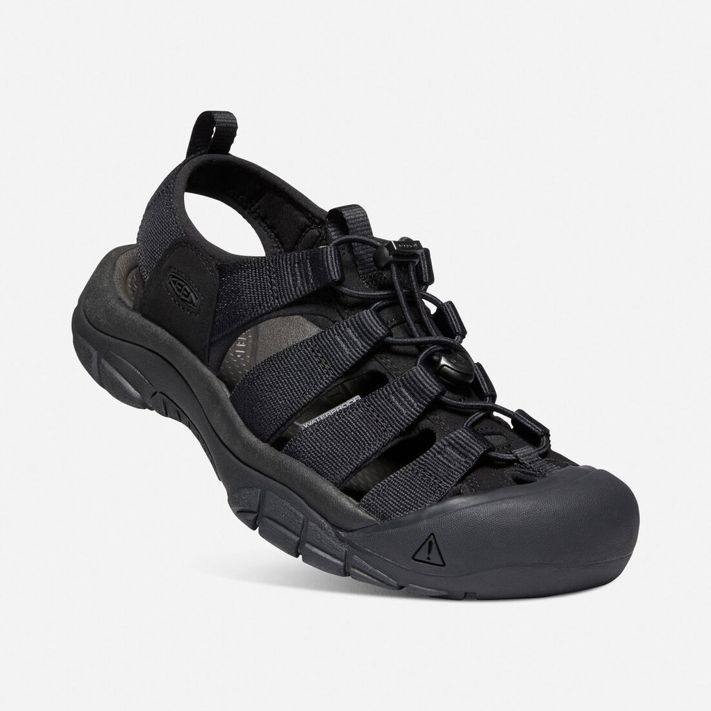 KEEN MEN'S NEWPORT H2 SANDAL TRIPLE/BLACK Shopee Singapore