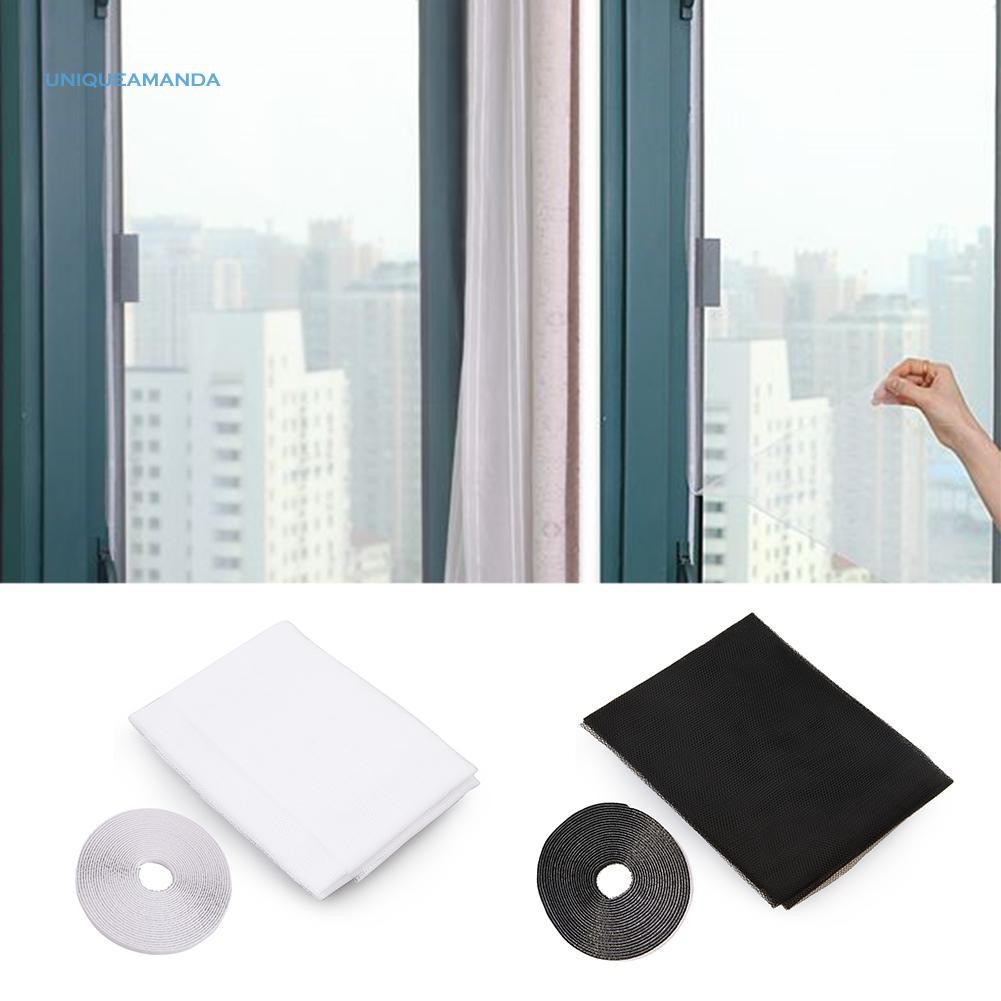 Uni Diy Home Mosquito Net Curtain Window Anti Insect Mesh