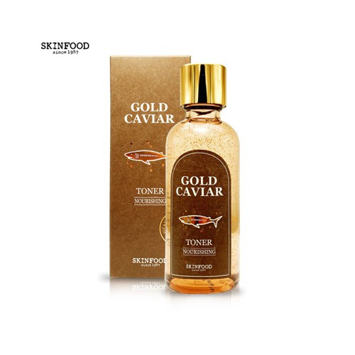 skinfood gold caviar toner