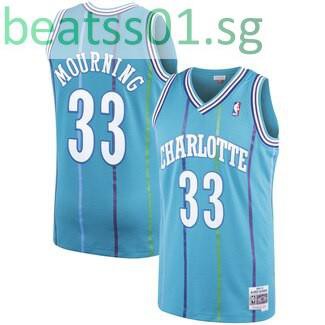 charlotte hornets 33 jersey