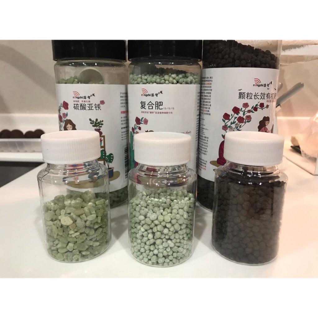 Iron Sulfate Organic Gardening Fasci Garden