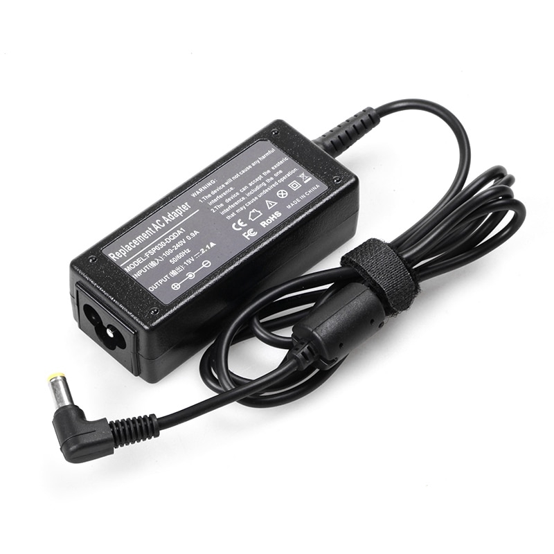 Acer 19v 2 1a 40w Laptop Ac Adapter Battery Charger For Adp 40ph Bb Monitor Fit 19v 1 58a Laptop Accessories Power Adapter Shopee Singapore