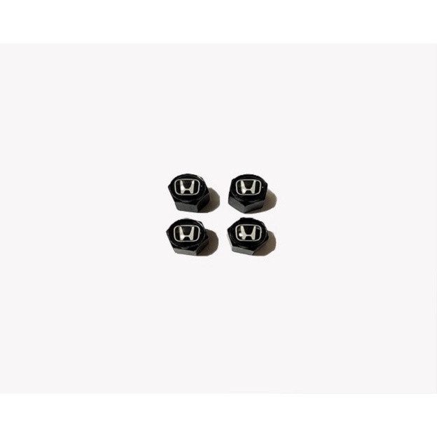 Honda Wheel Valve Cover (Black) Shopee Singapore