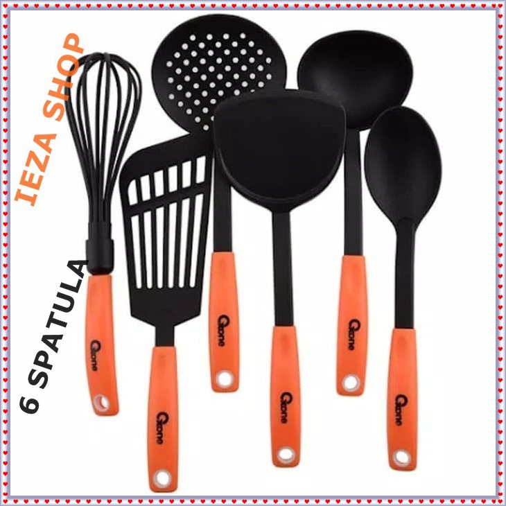 Spatula Set Oxone Ox-953 - Sutil 