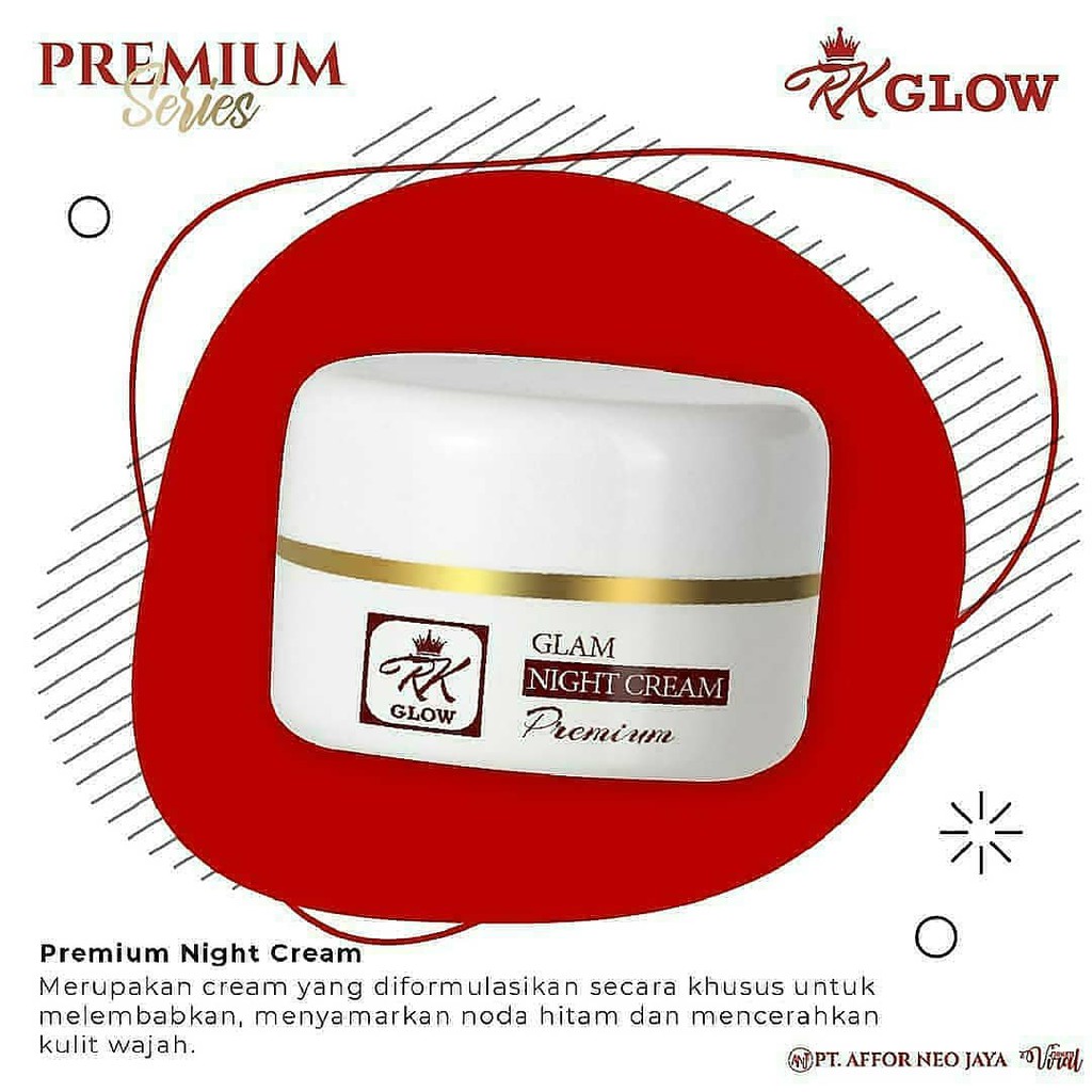 glow series cream