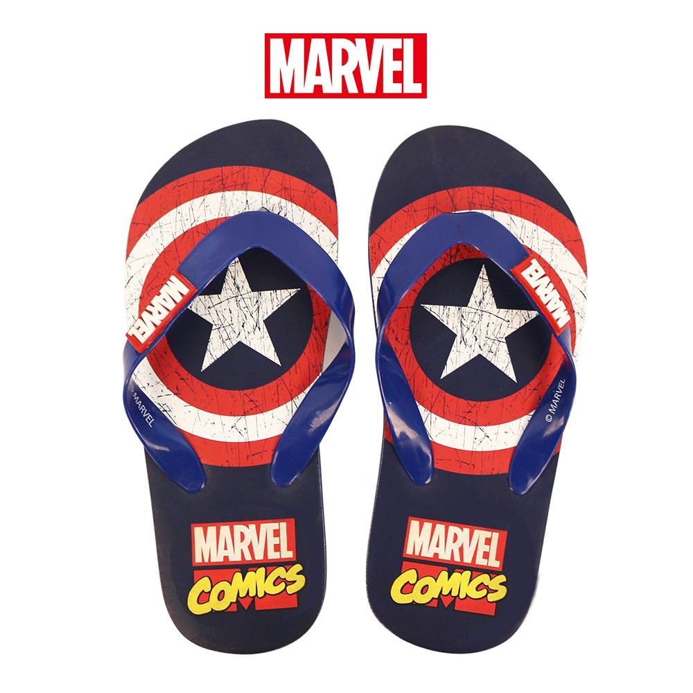captain america flip flops