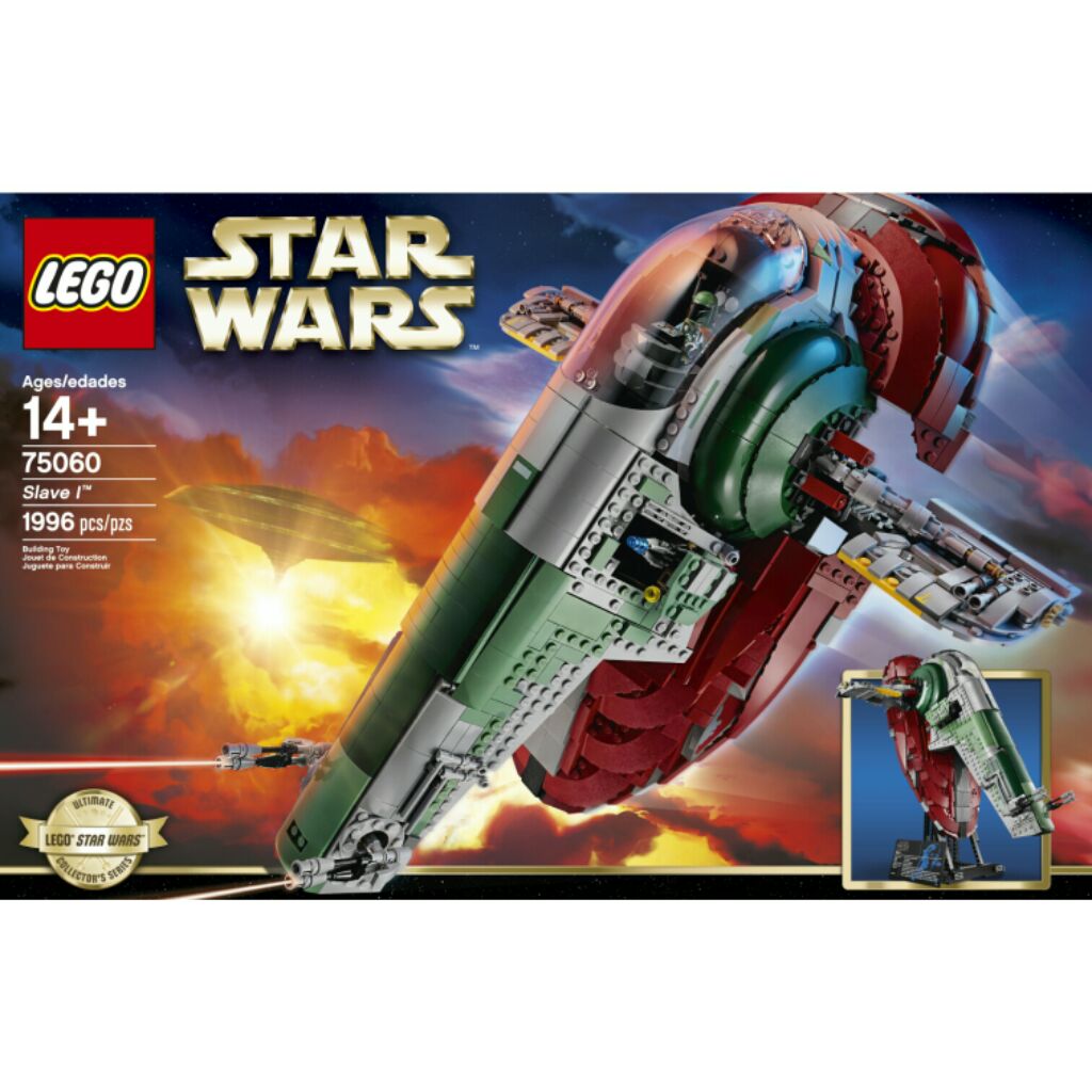 lego slave 1 75060