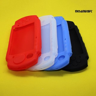 MOAME→Soft Silicone Gel Protective Skin Case Cover for PSP 2000/3000 Game Controller