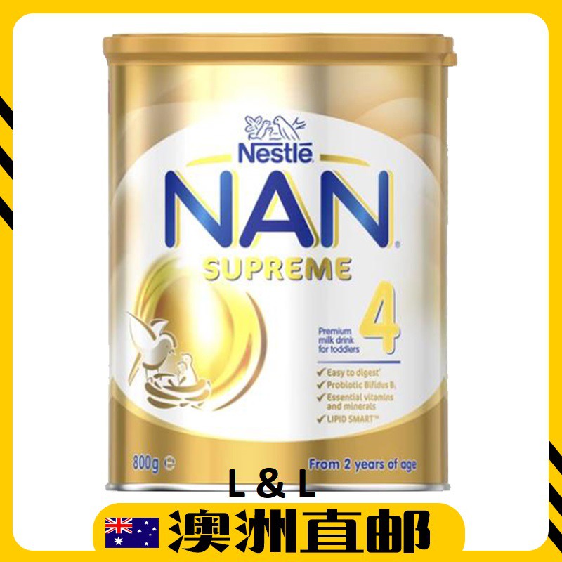 nestle nan supreme 4