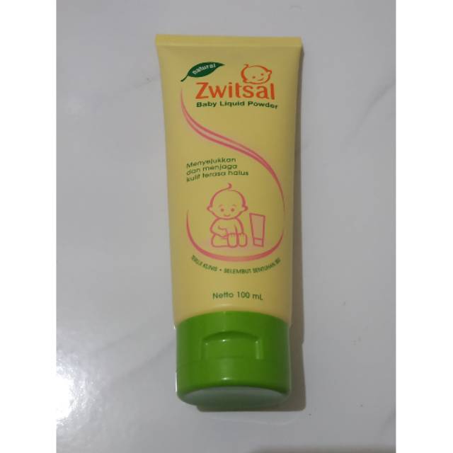 zwitsal baby liquid powder