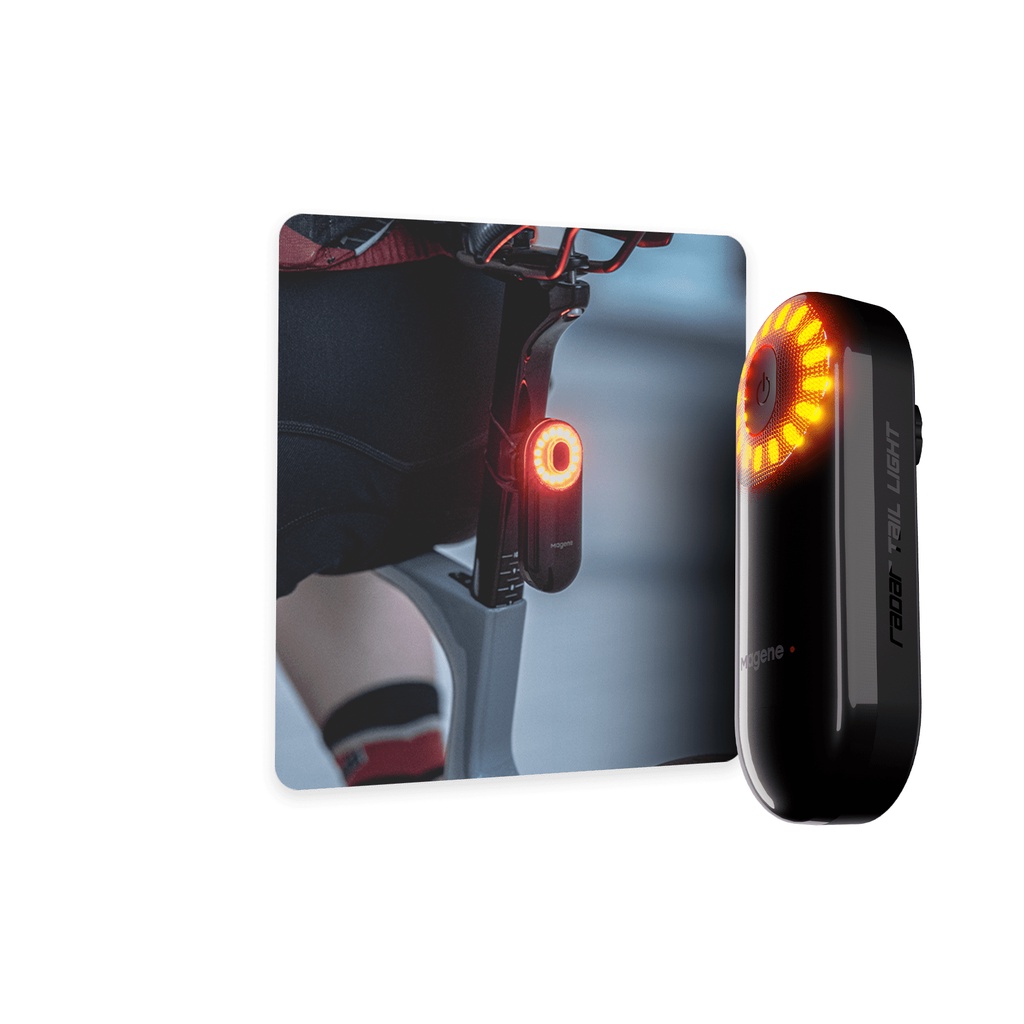 Magene L508 Radar Rear Light Sensor Varia for Road Bikes MTB Foldable Foldie with Saddle Mount
